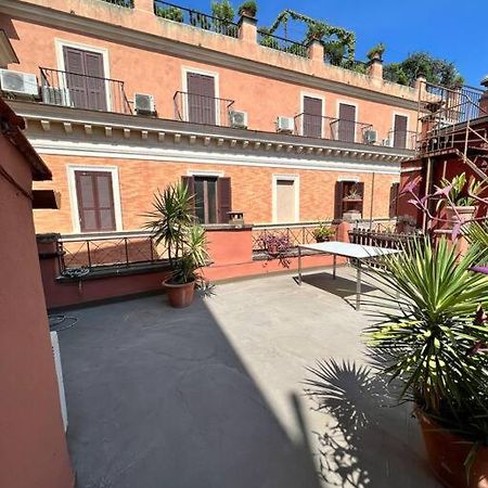 Campo De' Fiori Rooftop Apartment ローマ エクステリア 写真