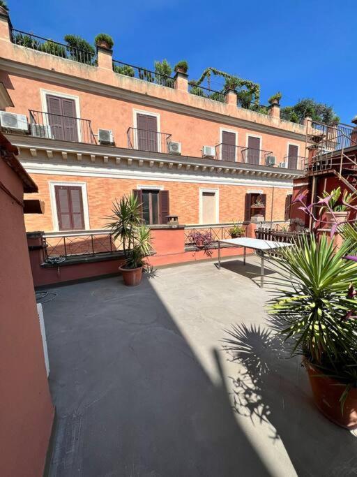 Campo De' Fiori Rooftop Apartment ローマ エクステリア 写真