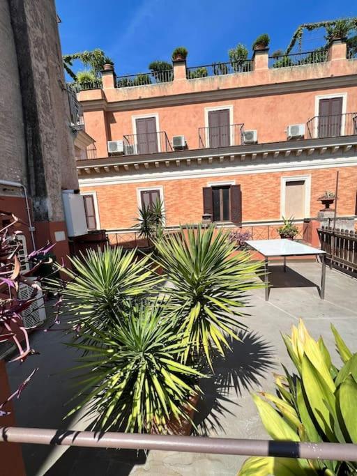 Campo De' Fiori Rooftop Apartment ローマ エクステリア 写真