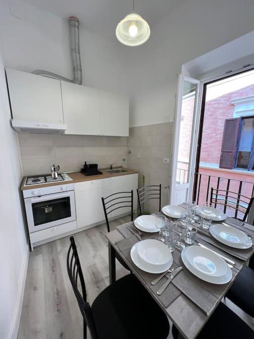 Campo De' Fiori Rooftop Apartment ローマ エクステリア 写真